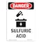 Signmission Safety Sign, OSHA Danger, 5" Height, Portrait, D-35-V-2044 OS-DS-D-35-V-2044 - alternate 1